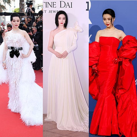 Fan Bingbing Cannes 2023 Red Carpet Looks