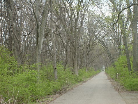 Dearborn Trails - Along Ohio River Connecting Aurora and Lawrenceburg Indiana