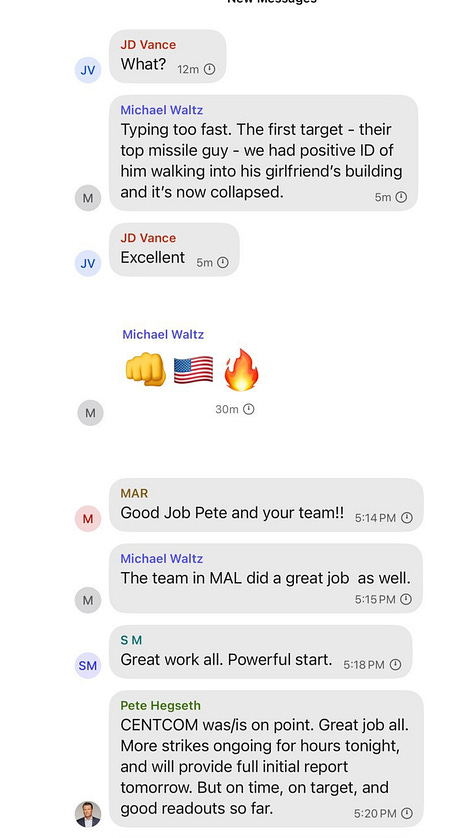 Signal group chat