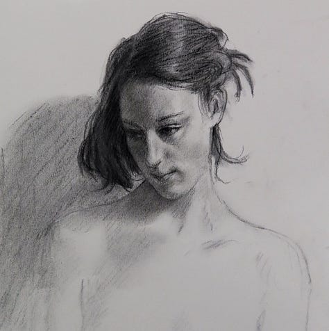 harry holland life drawings 