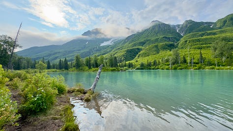 Outdoor images in Alaska