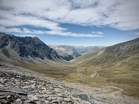 GR58 - Tour du Queyras