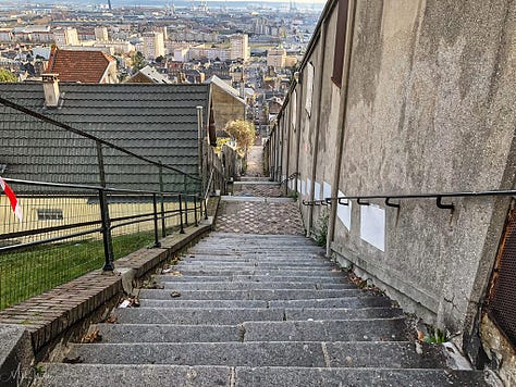 Escalier de Montmorency