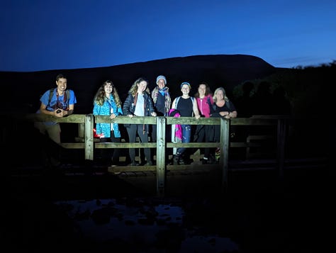 Guided walk up Pen y Fan for summer solstice