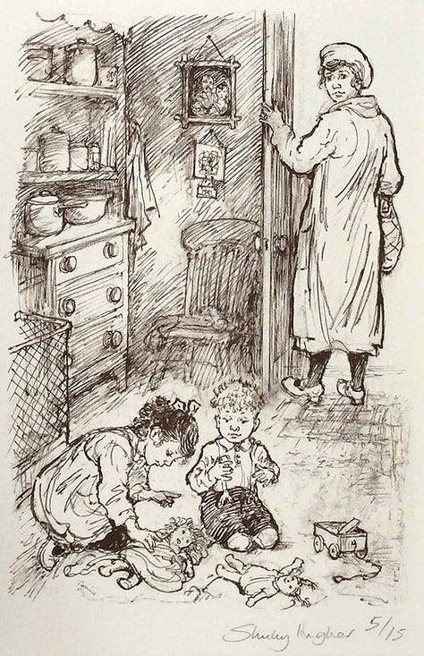 Illustrations by Shirley Hughes