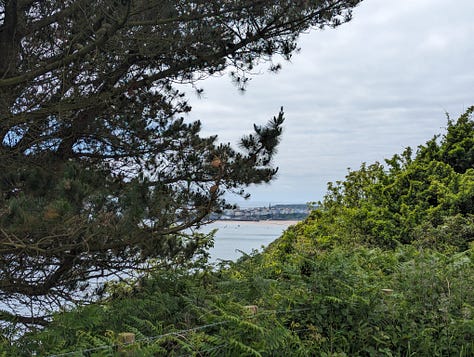 hike from saundersfoot to tenby