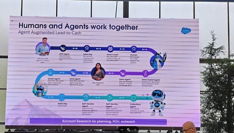 Salesforce Agentforce world tour in Amsterdam