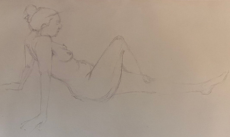 life drawing art and models for media in cardiff wales
