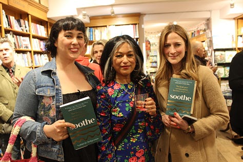 Soothe, the book your nervous system has been longing for - book launch