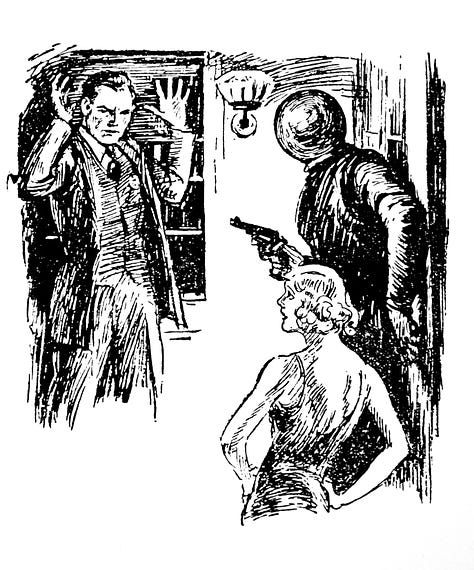 A variety of illustrations seen in the original series. 