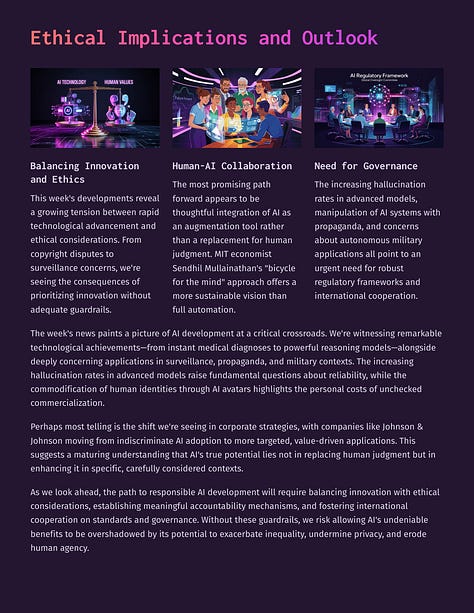 LAWDROID AI Weekly News Report