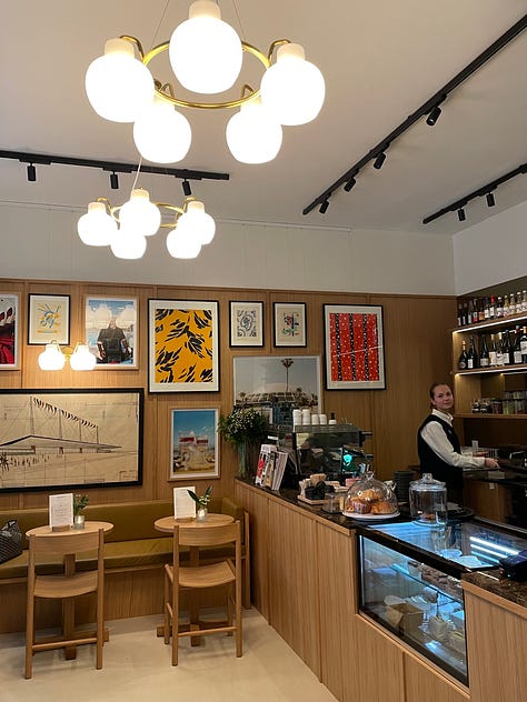 Monocle Cafê location in Paris