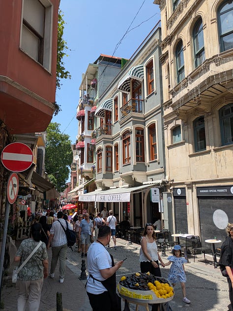 Balat and Fener