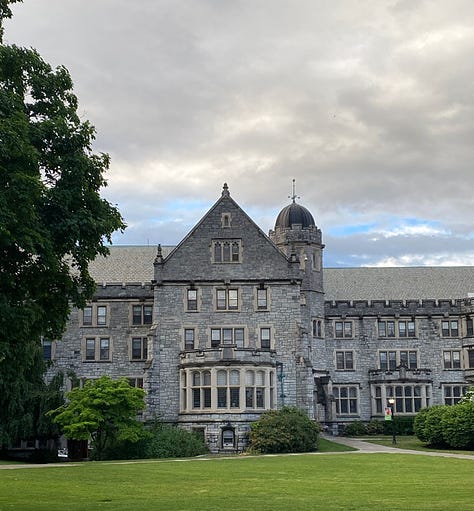 Emma Willard campus gothic buildings