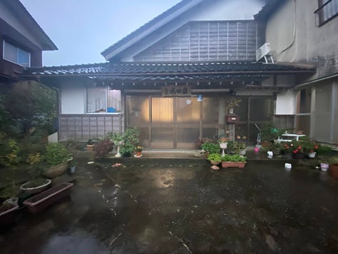 Matt Ketchum exploring Notojima, Ishikawa, Japan, in Winter 2021.