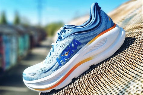 HOKA Bondi 9 futócipő-teszt
