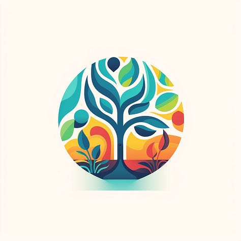 Cleaning services / tailor / gardener abstract mark logo prompts