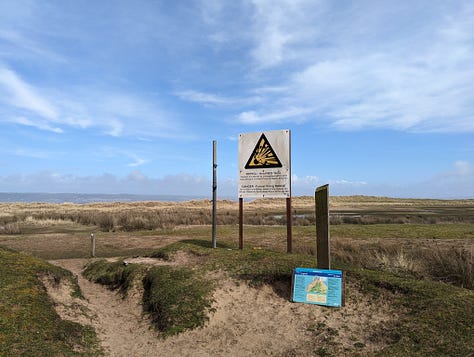 walk hike gower wales