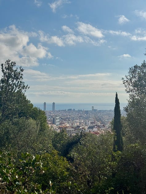 Park Güell, Barcelona, Spain