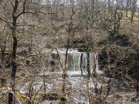 Guided walk of the Brecon Beacons waterfalls with Wales Outdoors