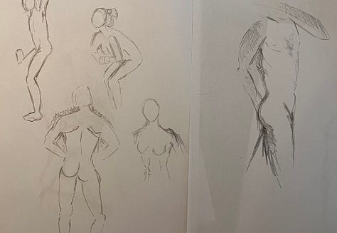 life drawing art and models for media in cardiff wales