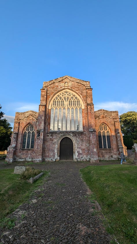 Jazz in Crediton church