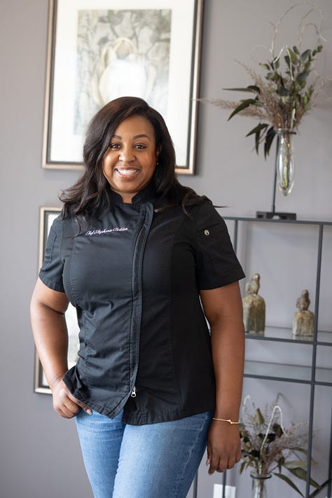 Images by Nakeshia Shannon | Chef Stephanie Bolden | Greenville, SC | Camden, SC