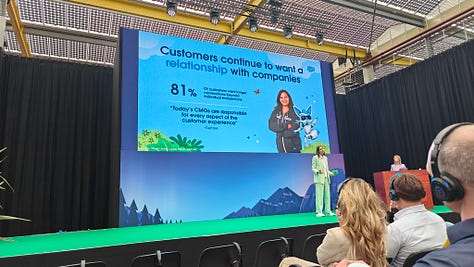Salesforce agentforce world tour in Amsterdam