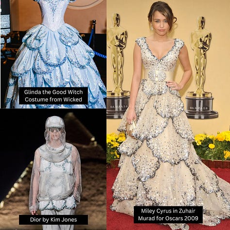 Junon Dress on Natalie Portman for Cannes 2023 and other recreations