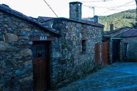 Pictures from the Schist Villages in Portugal