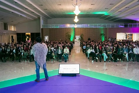Palestras em todo o Brasil sobre a Inovação Digital