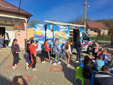 BookTruck la Aluniș