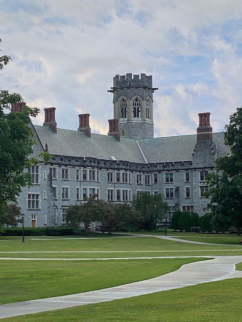 Emma Willard campus gothic buildings