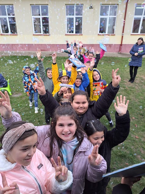 BookTruck la Cășeiu & Rugășești