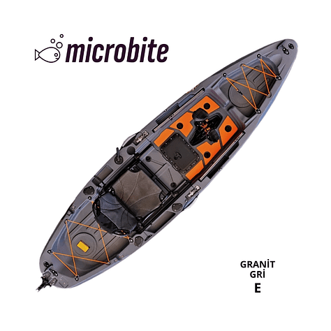 MOD330 Microbite Balıkçı Kanosu Renk Seçenekleri