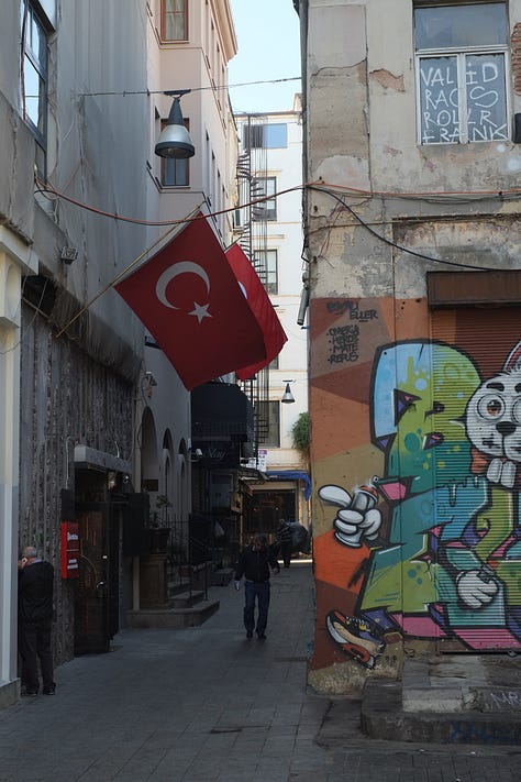 Galata is one of the oldest neighbourhoods of Istanbul located north of the Golden Horn, towards Taksim Square.