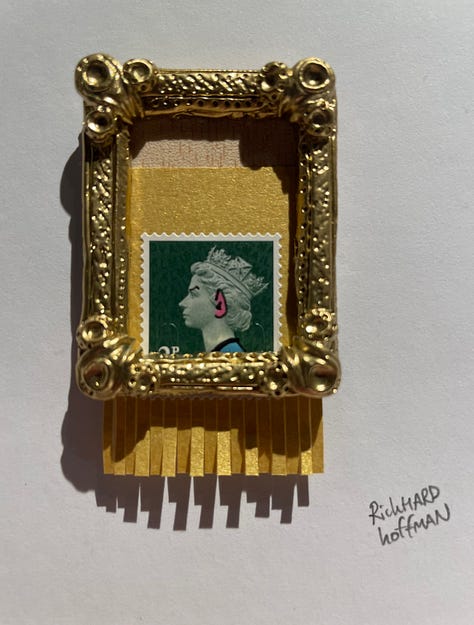 Photos of artworks taken at the Seattle Art Fair in 20203