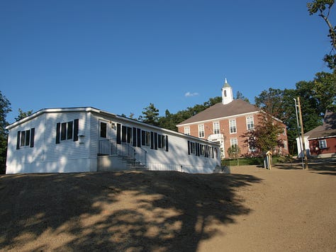 portable classrooms