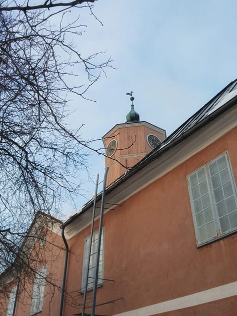 Porvoon joulumarkkinoilla