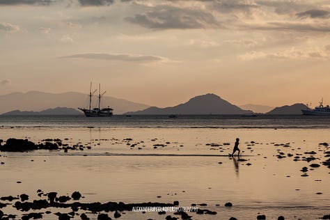 Labuan Bajo Sunset