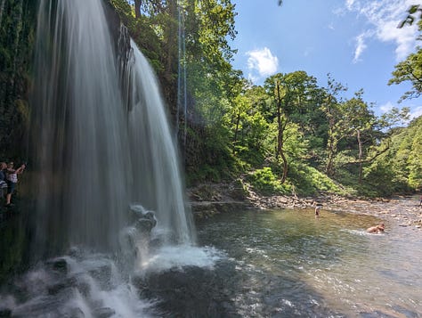 walking the waterfalls of the brecon beacons