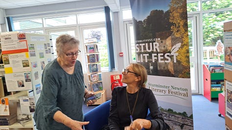 Writers and events from Sturlitfest 2024