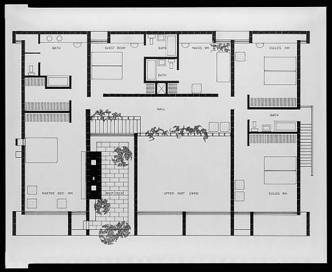 Milam Residence Paul Rudolph