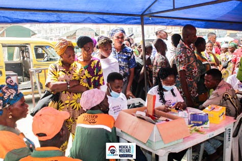 Pictures of our medical and welfare outreach.