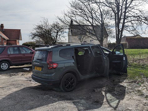 touring the gower peninsula, multiple views