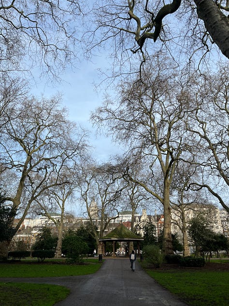 Lincoln's Inn Fields and the whimsical Sir John Soane's Museum