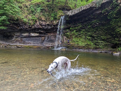 Waterfalls walk in the brecon beacons