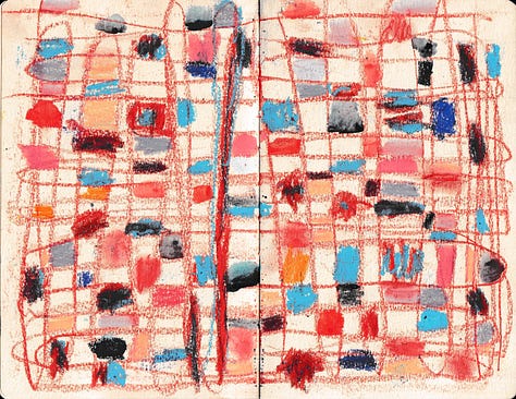 Beth Spencer's travel sketches from New York City