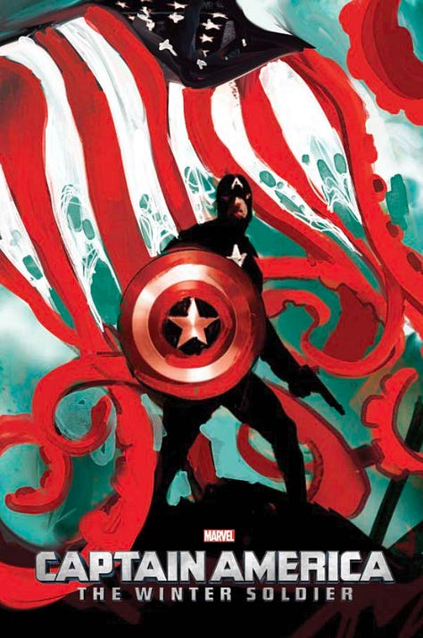 Guidebook to the Marvel Cinematic Universe - Marvel's Captain America: The Winter Soldier #1 Sketches