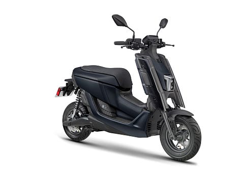 Yamaha-Electric-Scooters